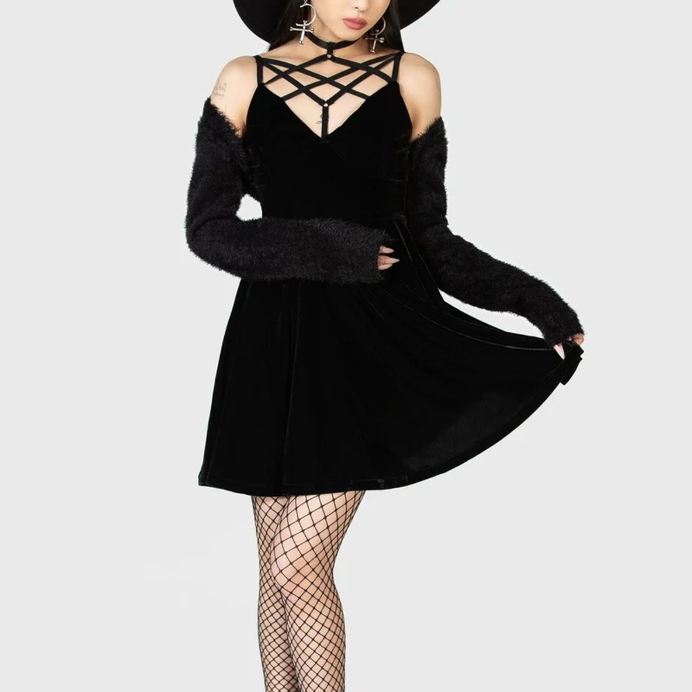 Killstar Magica skater dress